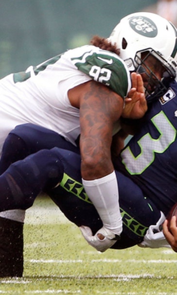 Leonard Williams' progress bright spot in Jets' dismal year